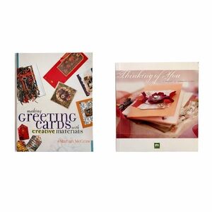 Card Making Books, Set of 2